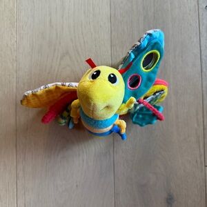 Lamaze Colorful Plush Butterfly Toy